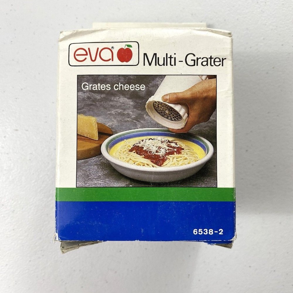 Eva Multi Grater Stainless Steel Blade Food Grater Cheese Spices Grinder
